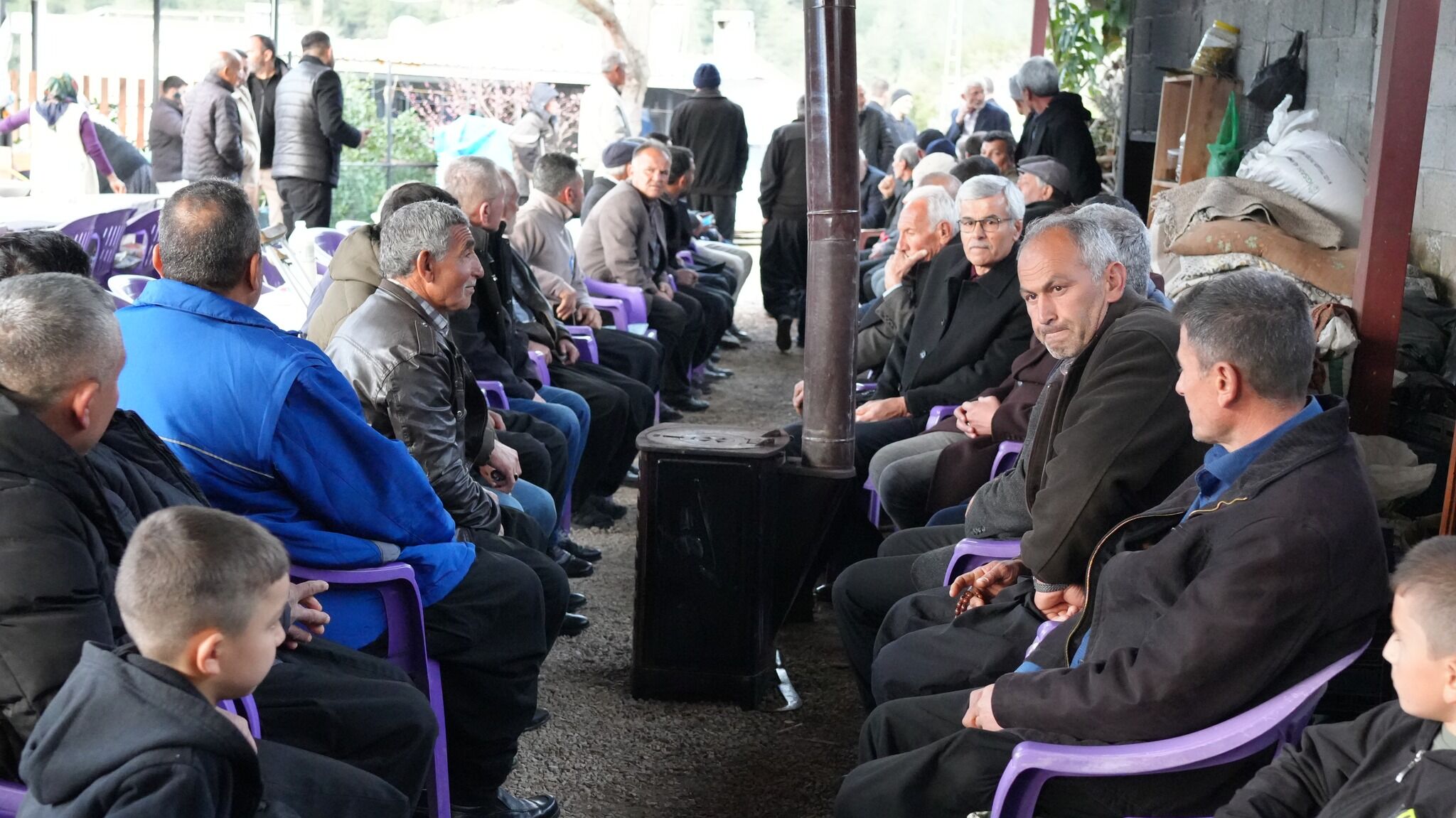 Gafarlı Köyü’nde İlk İftar Buluşması (6)