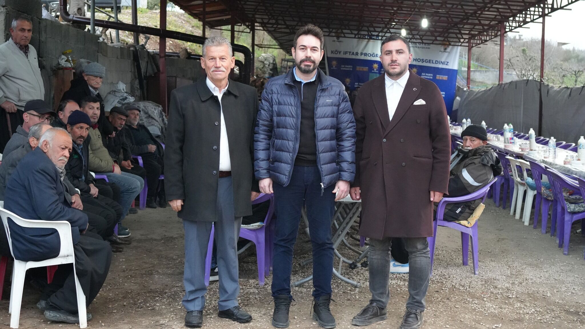 Gafarlı Köyü’nde İlk İftar Buluşması (7)