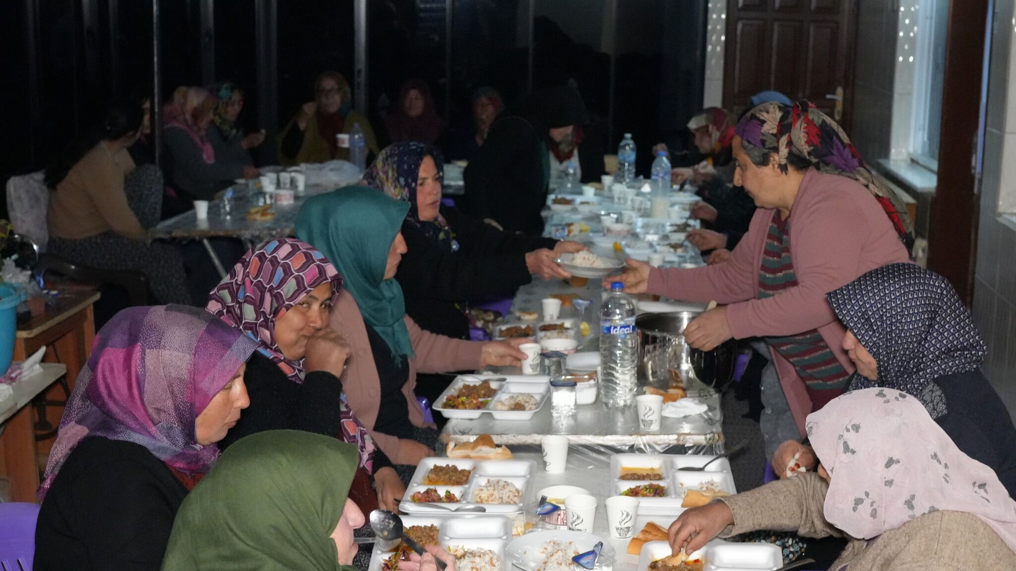 Gafarlı Köyü’nde İlk İftar Buluşması (8)