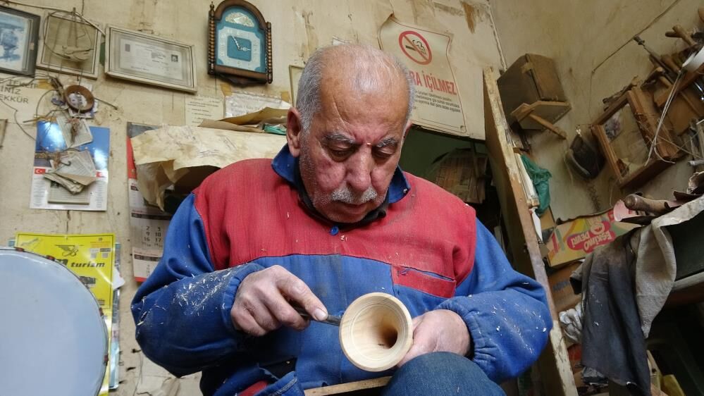 Gaziantep’in Son Zurna Ustası 55 Yıldır Üretiyor (4)-1