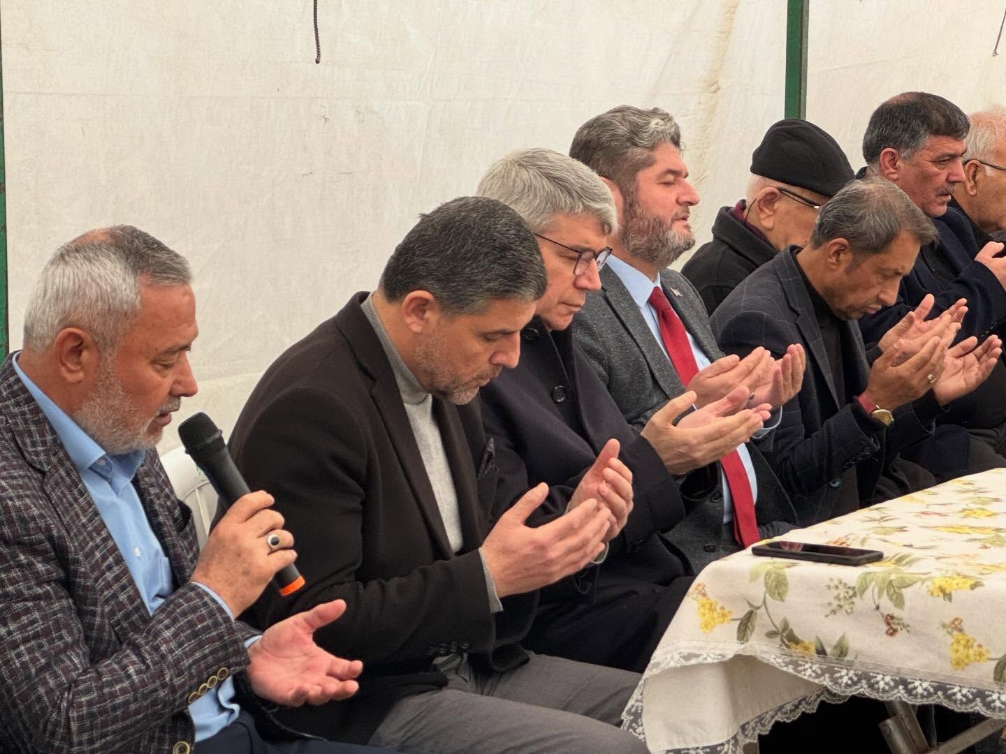 Gülsoy, Çanak Ailesinin Acısını Paylaştı (4)