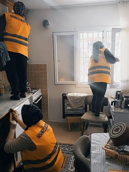 Hasanbeyli Belediyesi Ekipleri Sahada (2)