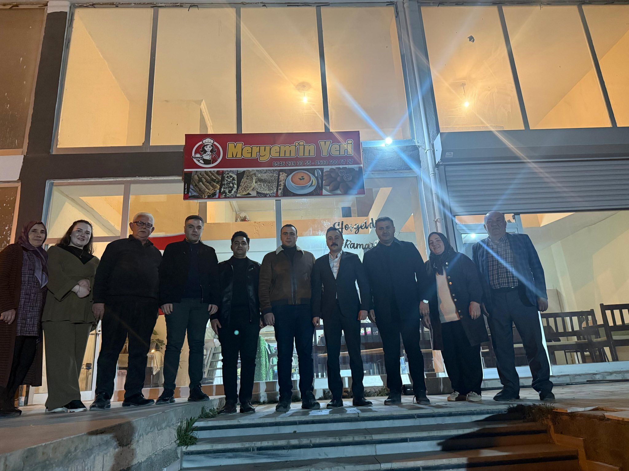 Hasanbeyli’nde Protokol İftarı