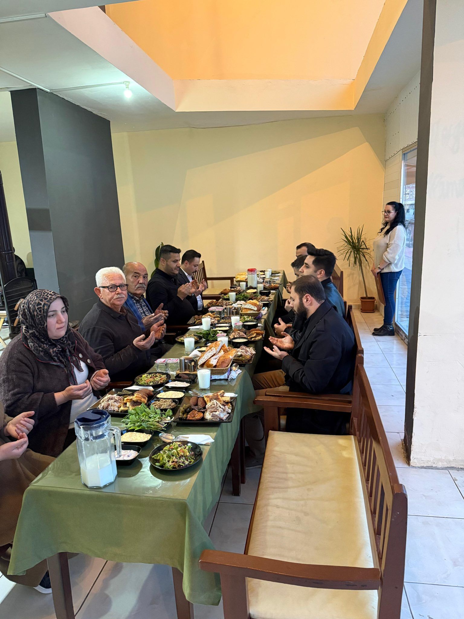 Hasanbeyli’nde Protokol İftarııı