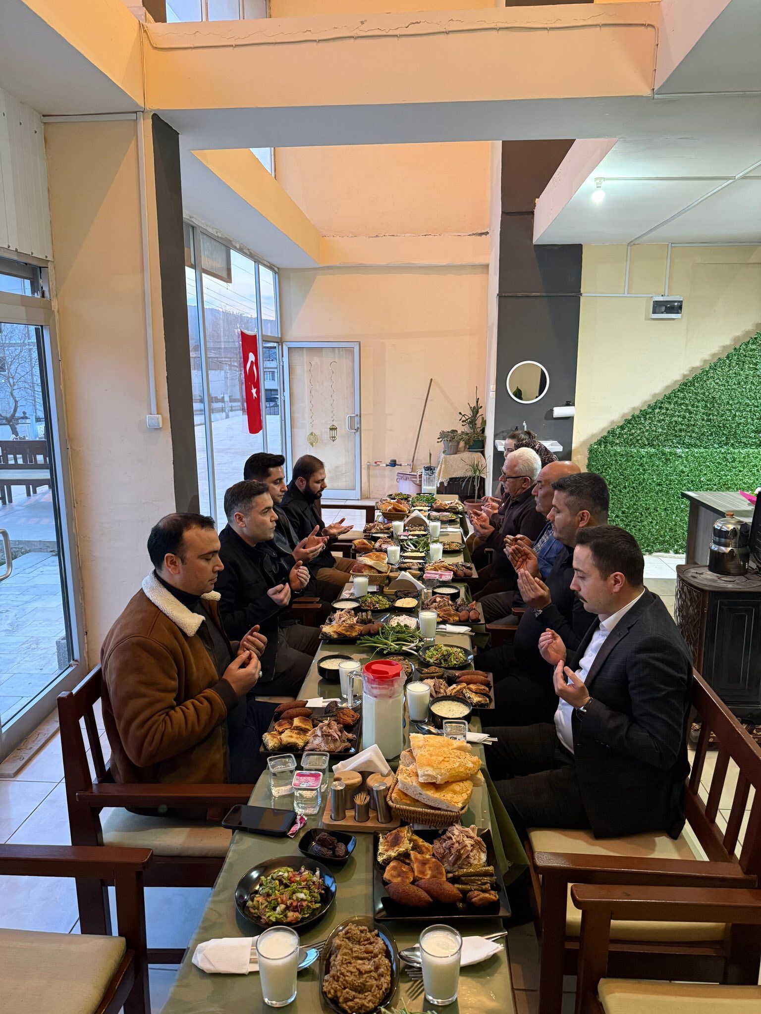 Hasanbeyli’nde Protokol İftarıııı