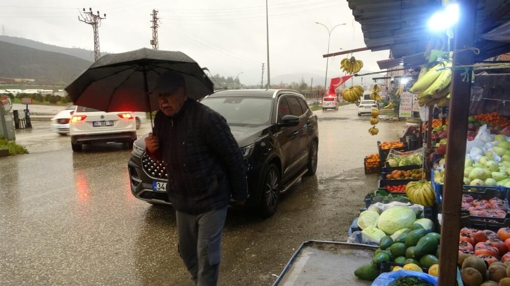 Hatay’da Hafta Sonu Yağış Alarmı (2)
