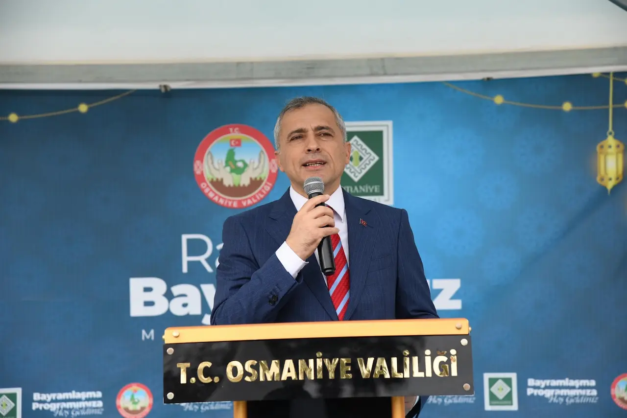 Ibrahim Çenet Bayram Konuşması