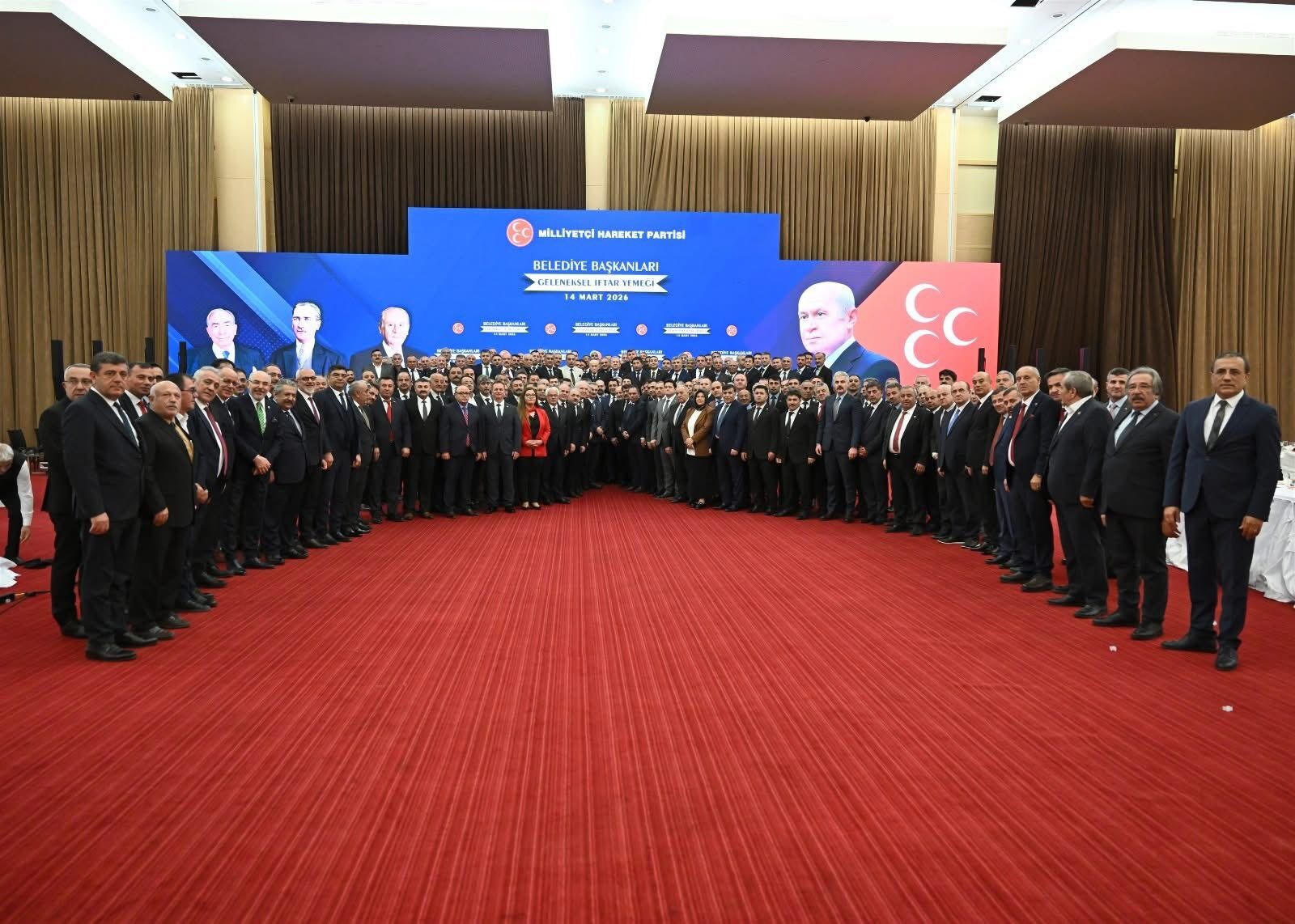 İbrahim Çerçi Belediye Başkanlarıyla Buluştu (2)