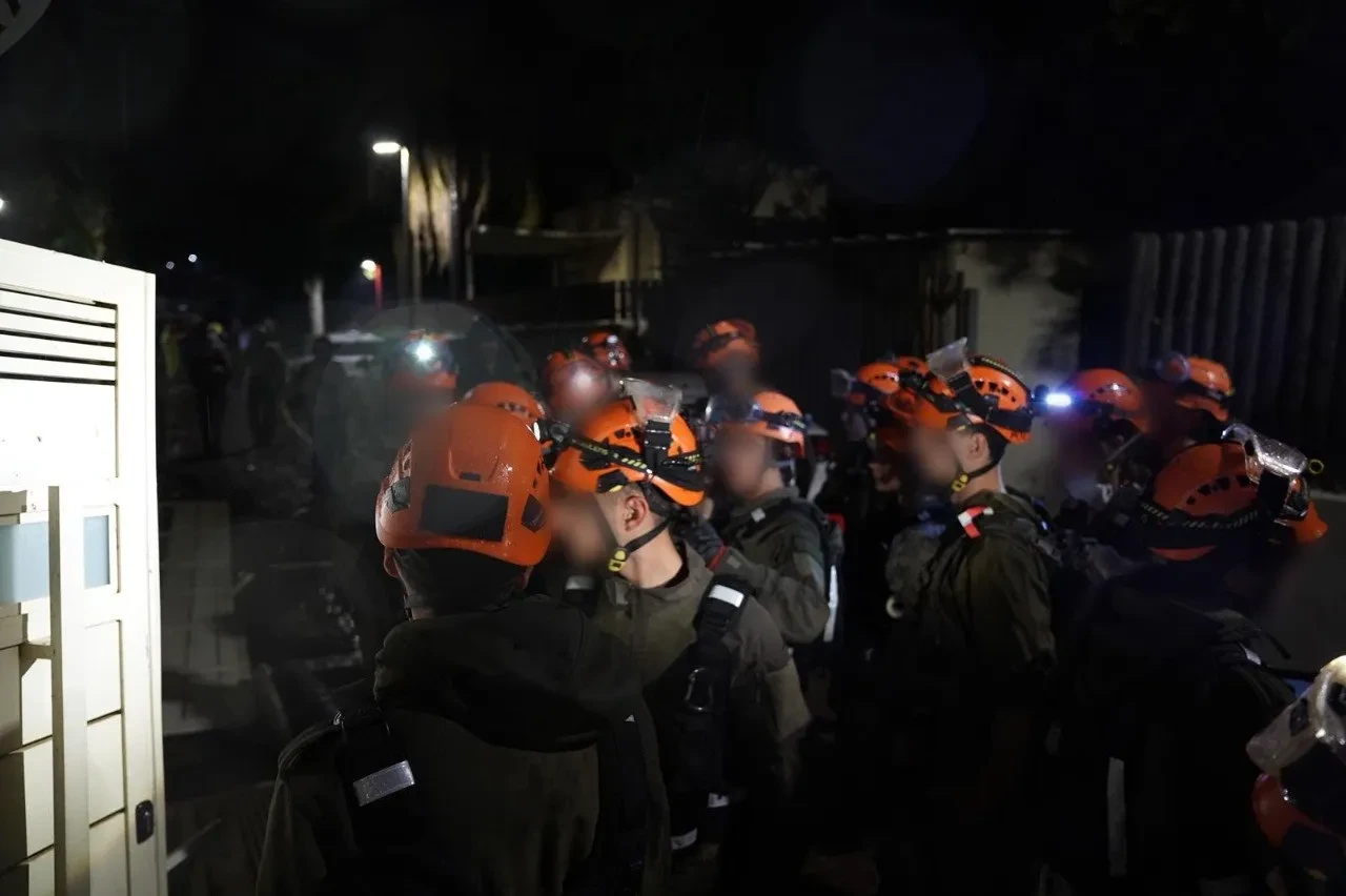 İran, İsrail’in Stratejik Noktasını Hedef Aldı (3)