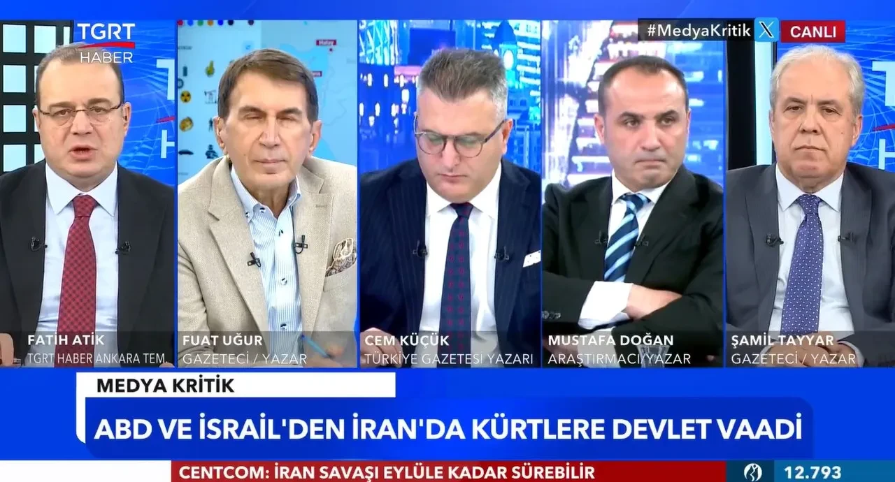 İran’daki Kürt Ayaklanması Türkiye’yi Tehdit Ediyor (1)