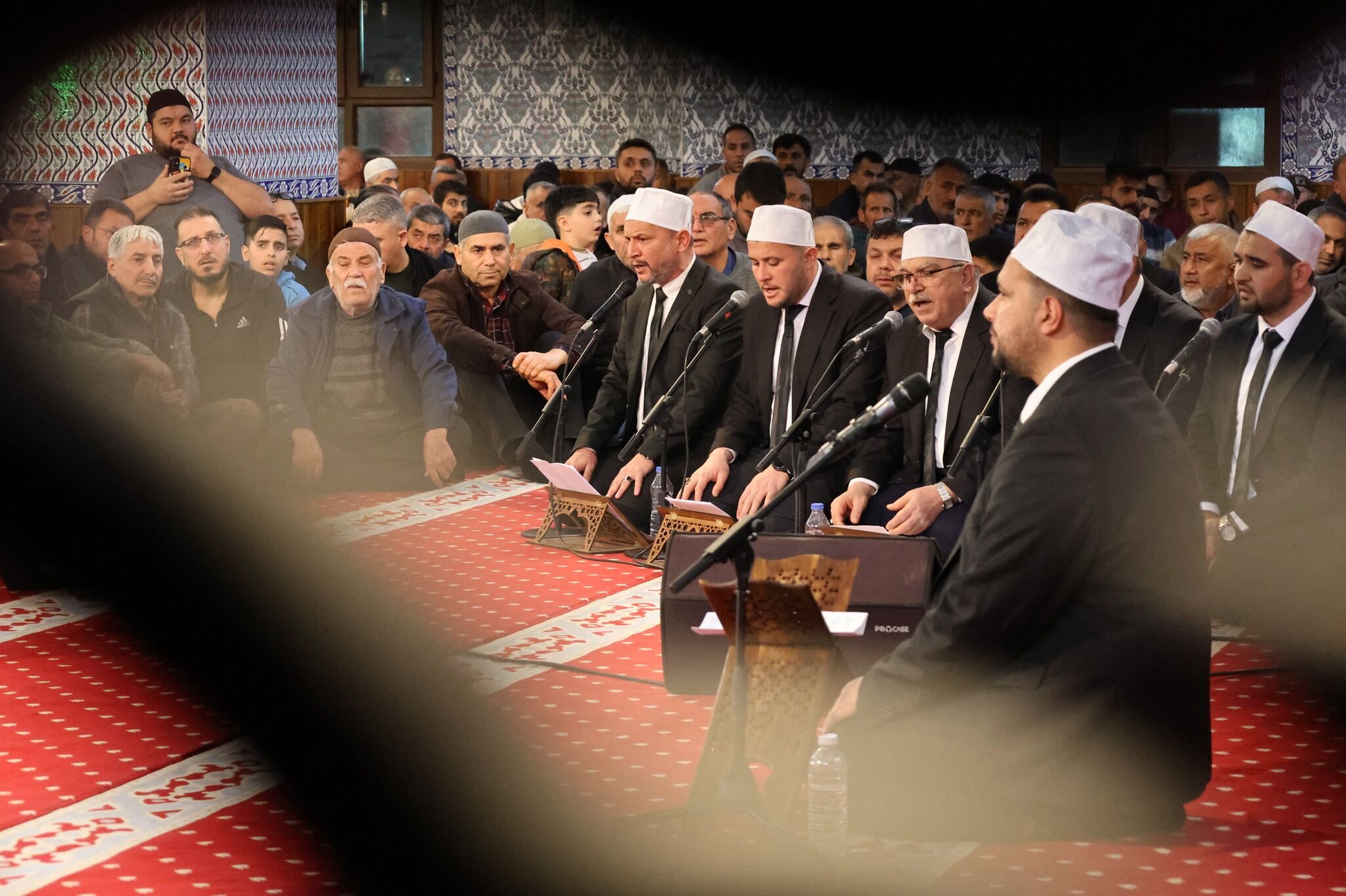 Kadir Gecesi Osmaniye Zafer Camii’nde Yoğun Katılımla İdrak Edildi (1)