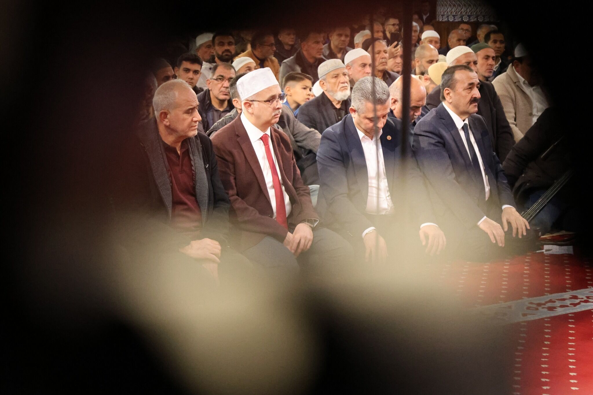 Kadir Gecesi Osmaniye Zafer Camii’nde Yoğun Katılımla İdrak Edildi (10)