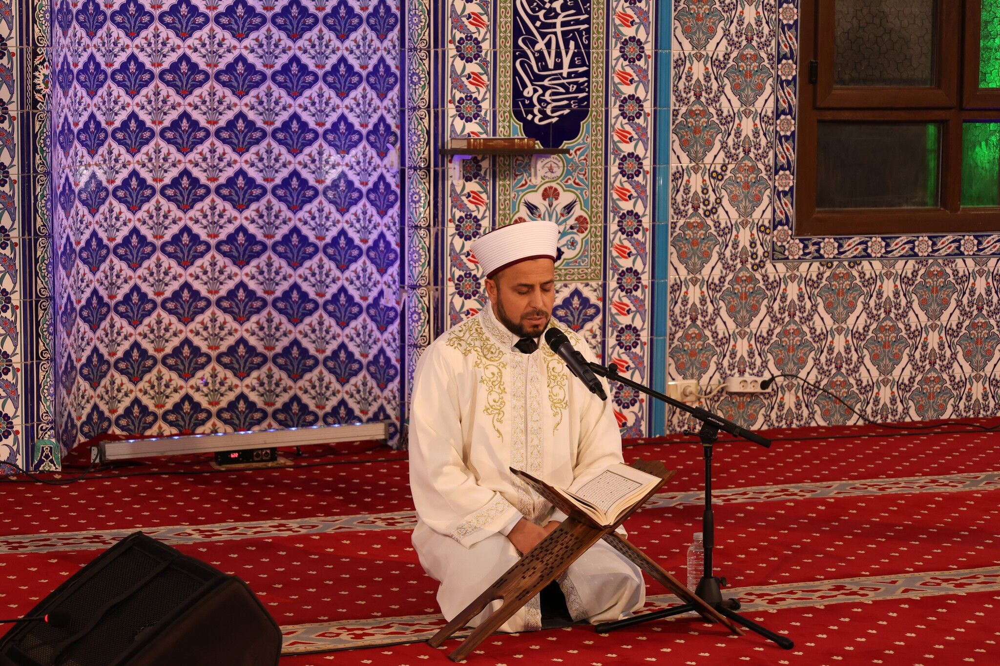 Kadir Gecesi Osmaniye Zafer Camii’nde Yoğun Katılımla İdrak Edildi (2)