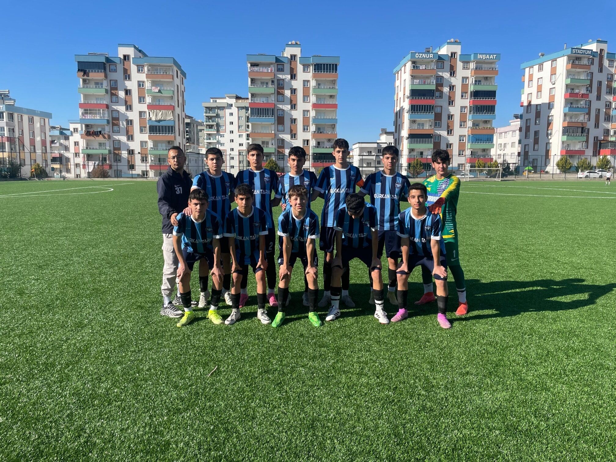 Kadirli Demirspor U15 Osmaniye Ligi’nde Galip Geldi (1)
