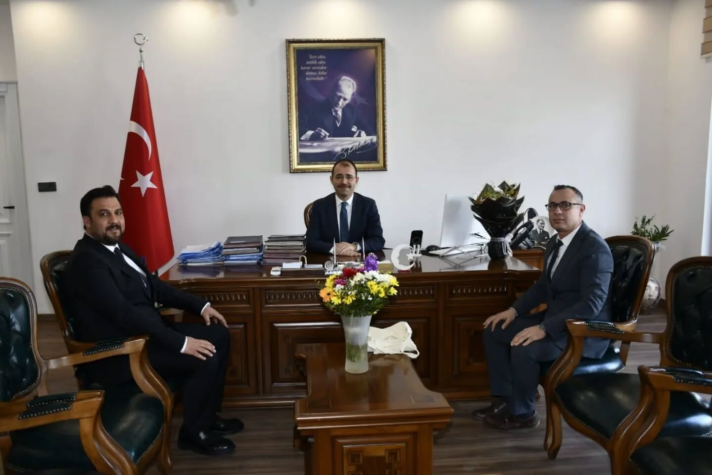 Kadirli Kaymakamı Ve Okü Dekanı