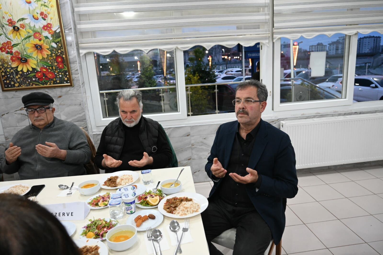 Kadi̇rli̇ Ve Kahramanmaraşlilar İftarda Buluştu (6)