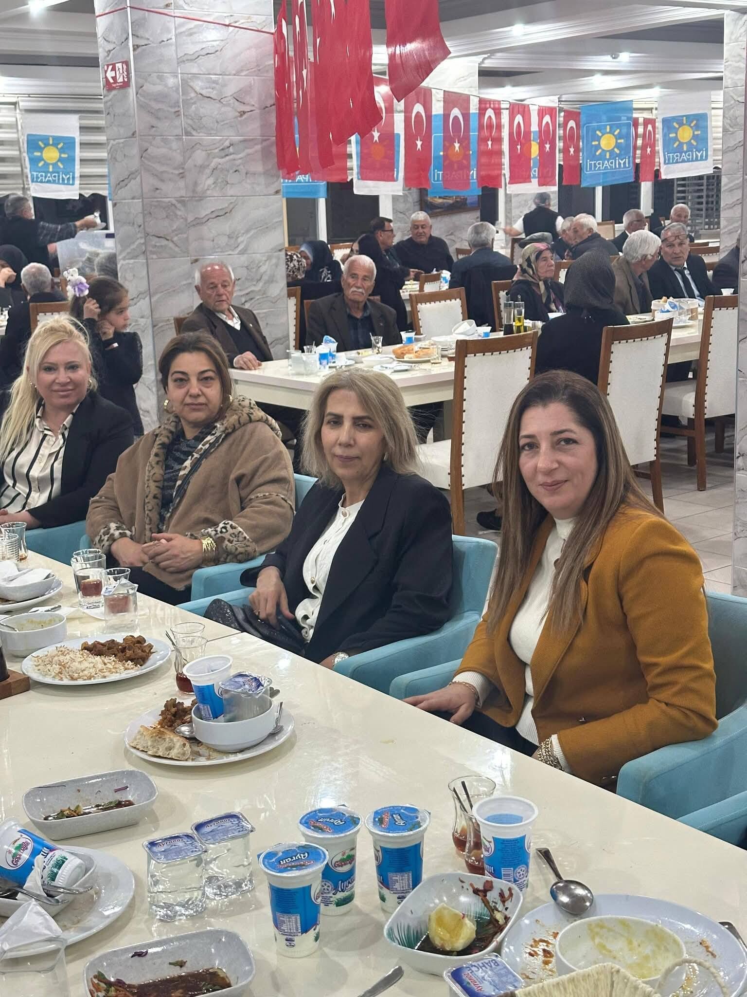 Kadirli’de İyi̇ Parti İftarında Birlik Mesajı (6)