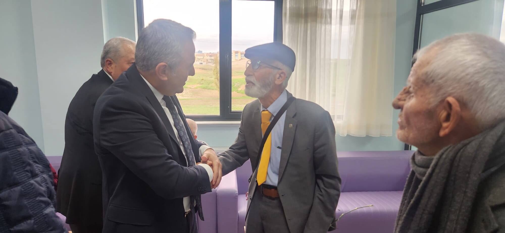 Kadirli’de İyi̇ Parti’den Huzurevine Anlamlı Ziyaret (5)