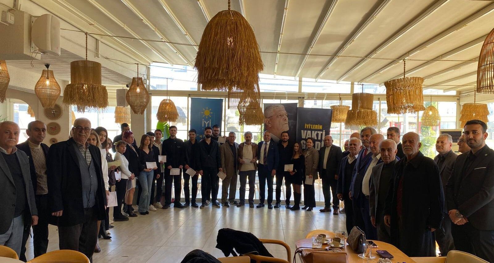 Kadirli’de İyi̇ Parti’ye Genç Akını (2)