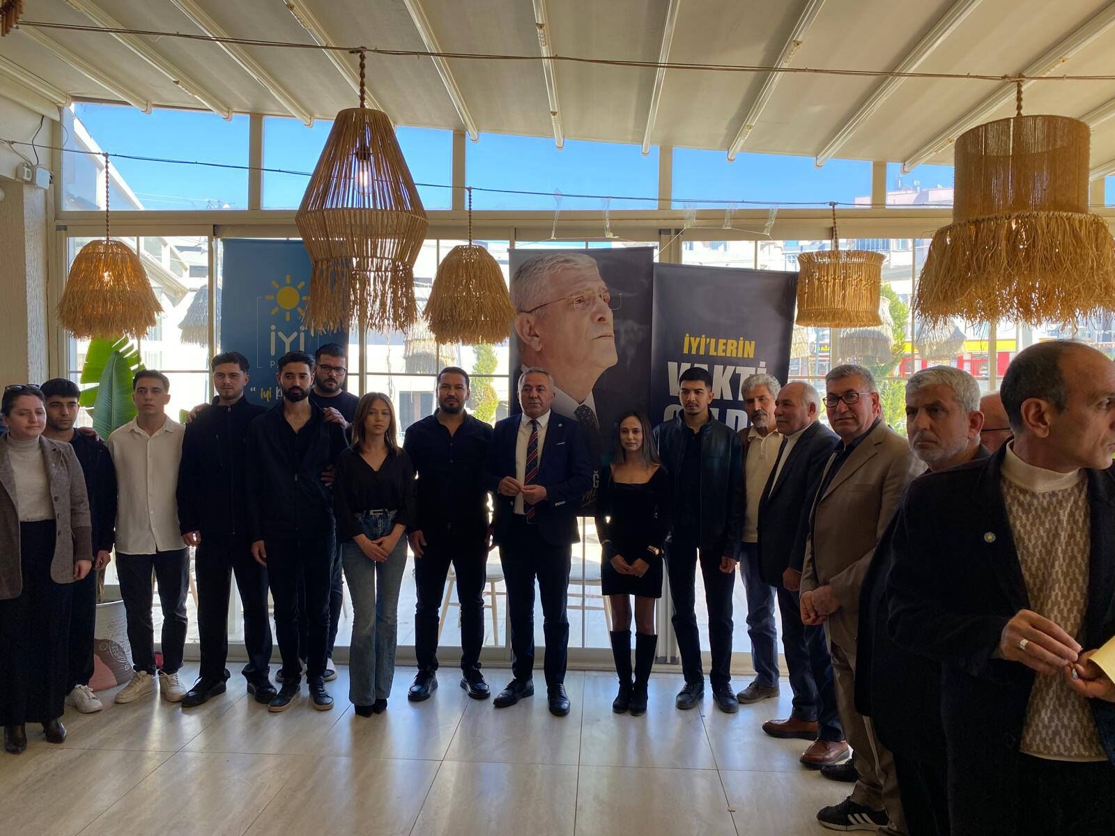 Kadirli’de İyi̇ Parti’ye Genç Akını (3)