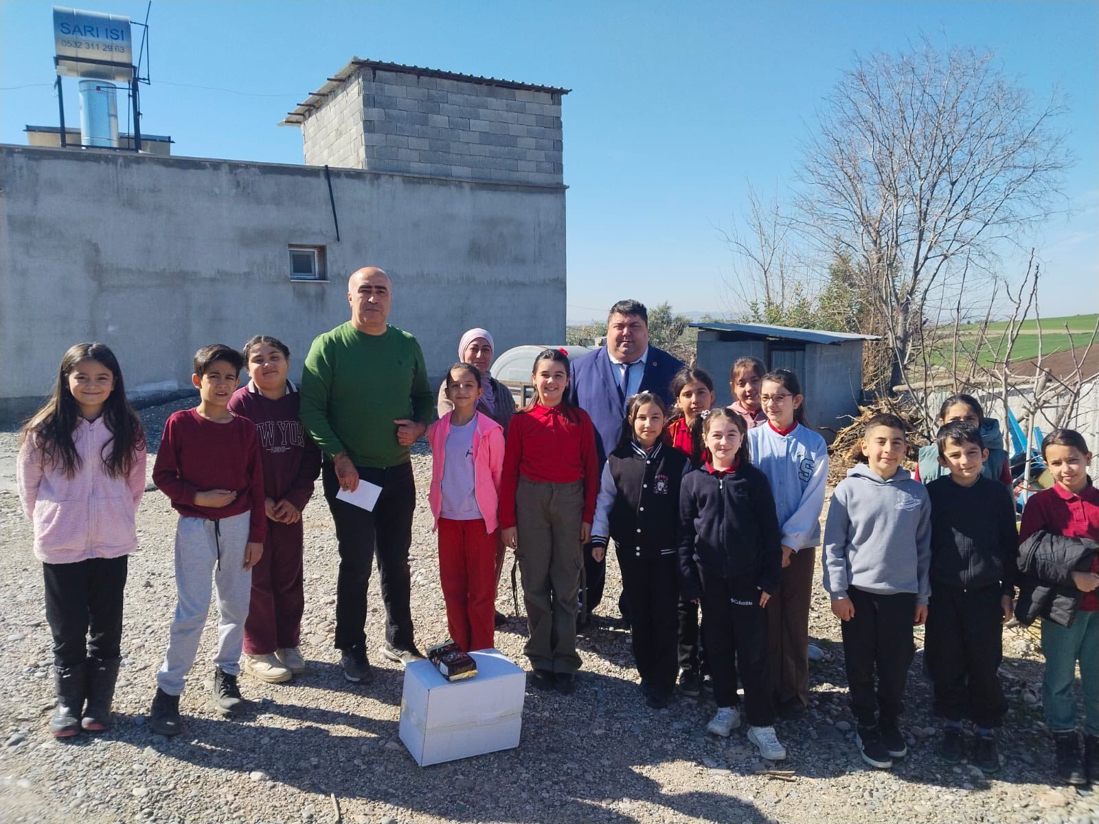 Kadirli'de Minik Öğrencilerden Ramazan Desteği (1)