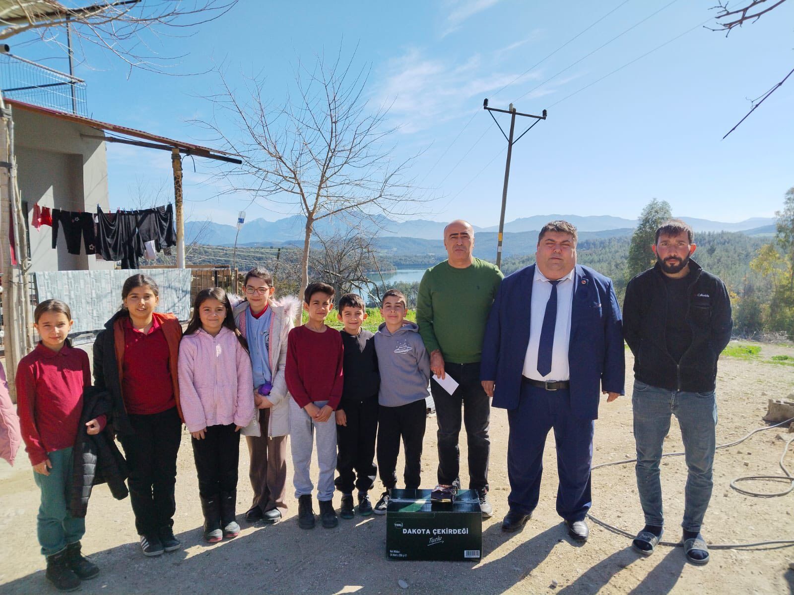 Kadirli'de Minik Öğrencilerden Ramazan Desteği (3)