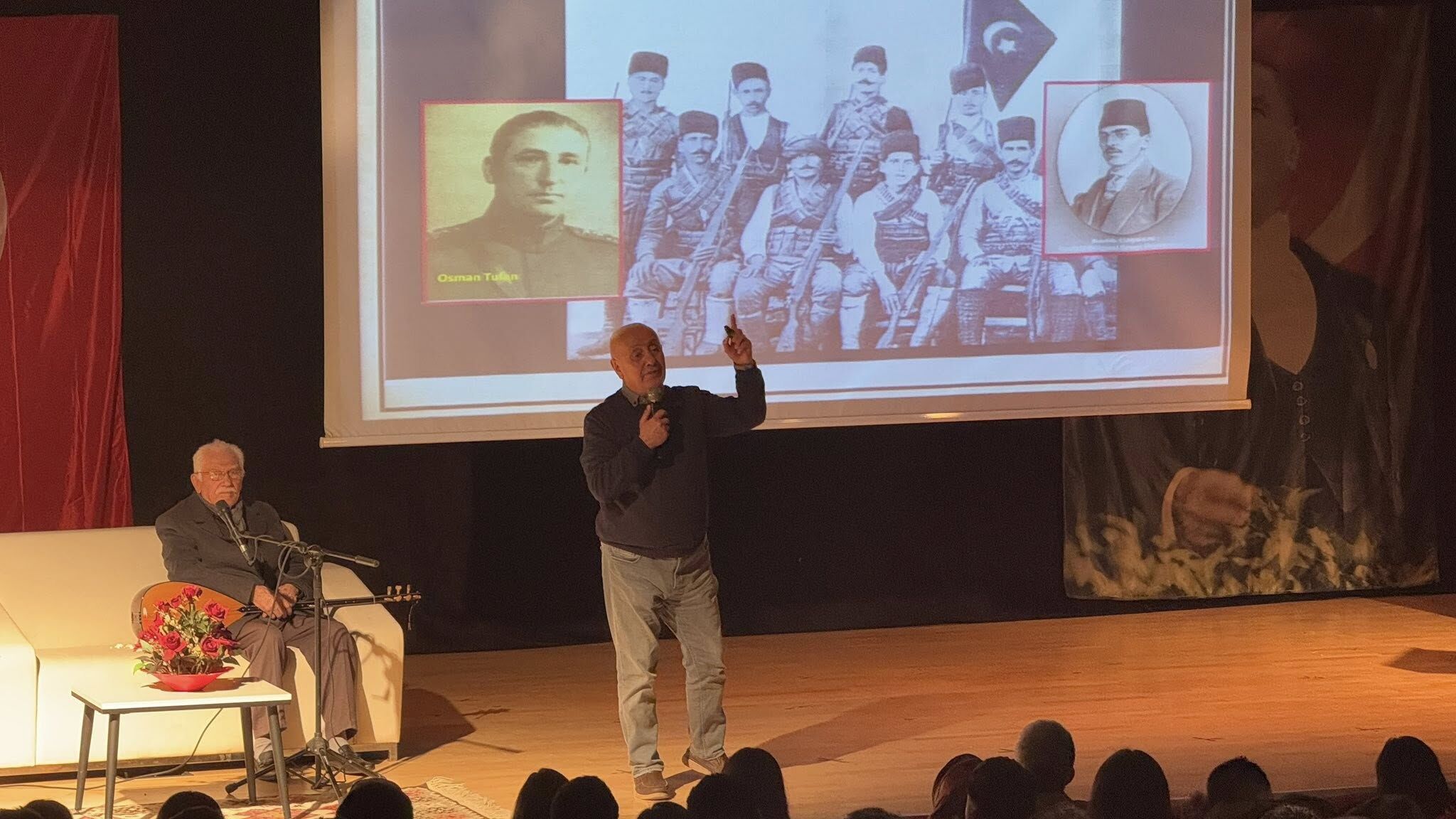 Kadirli’nin Hafızası Konferansla Gençlere Aktarıldı (4)