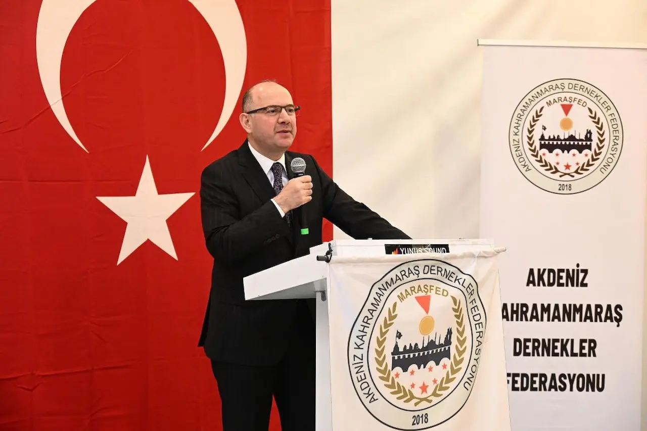 Osmaniye Valisi Mehmet Fatih Serdengeçti