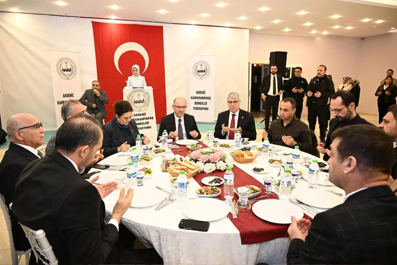 Kahramanmaraşlılar Osmaniye 2 Iftar