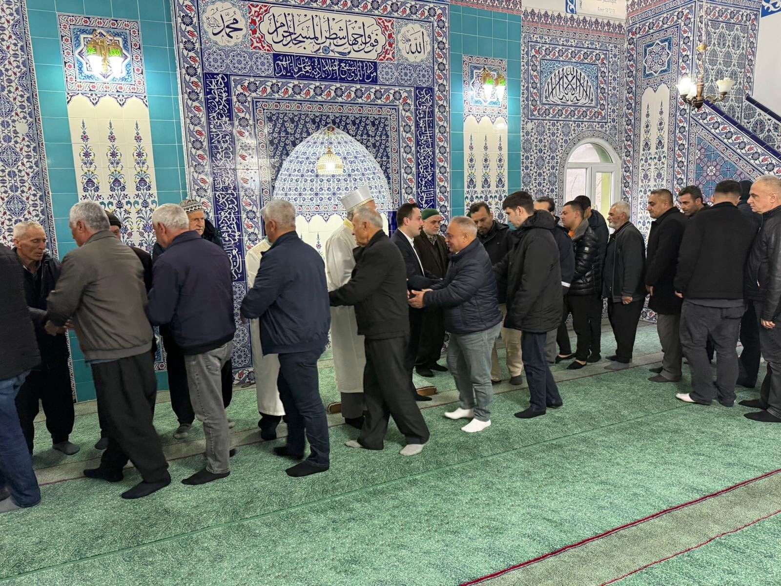 Kaymakam Bütüner Hasanbeyli’de Bayramlaştı (2)