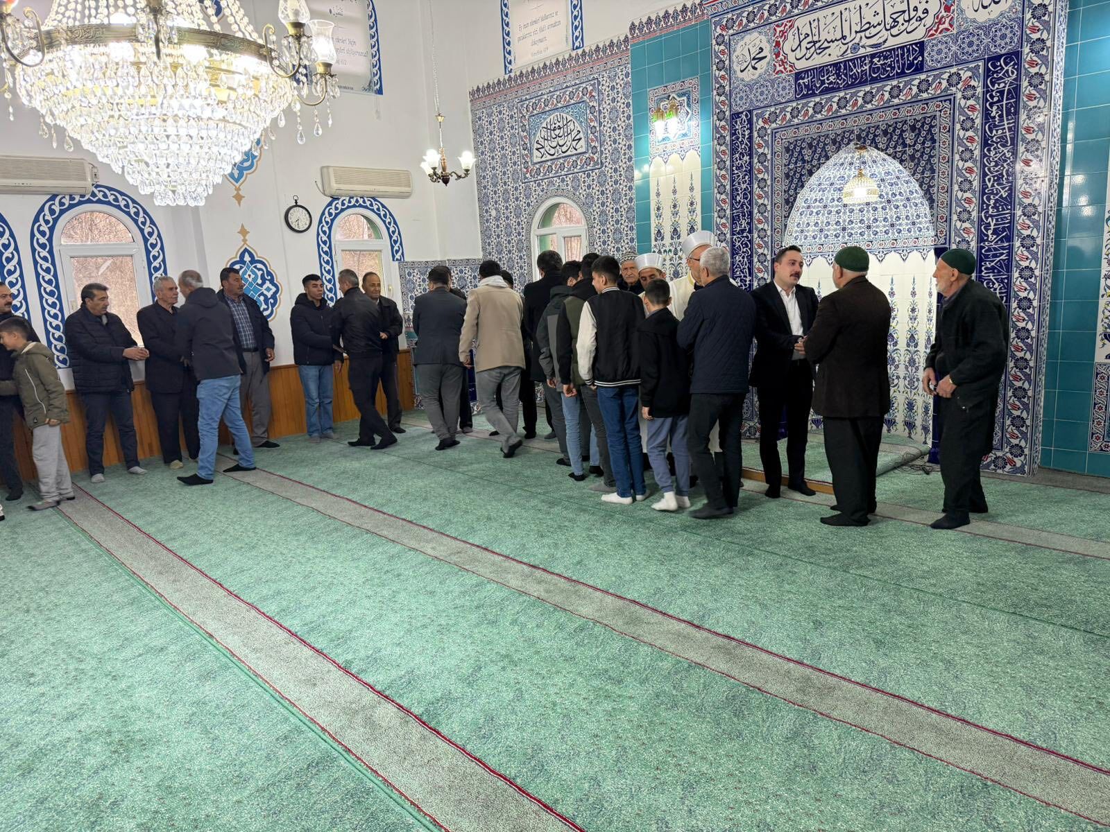 Kaymakam Bütüner Hasanbeyli’de Bayramlaştı (3)