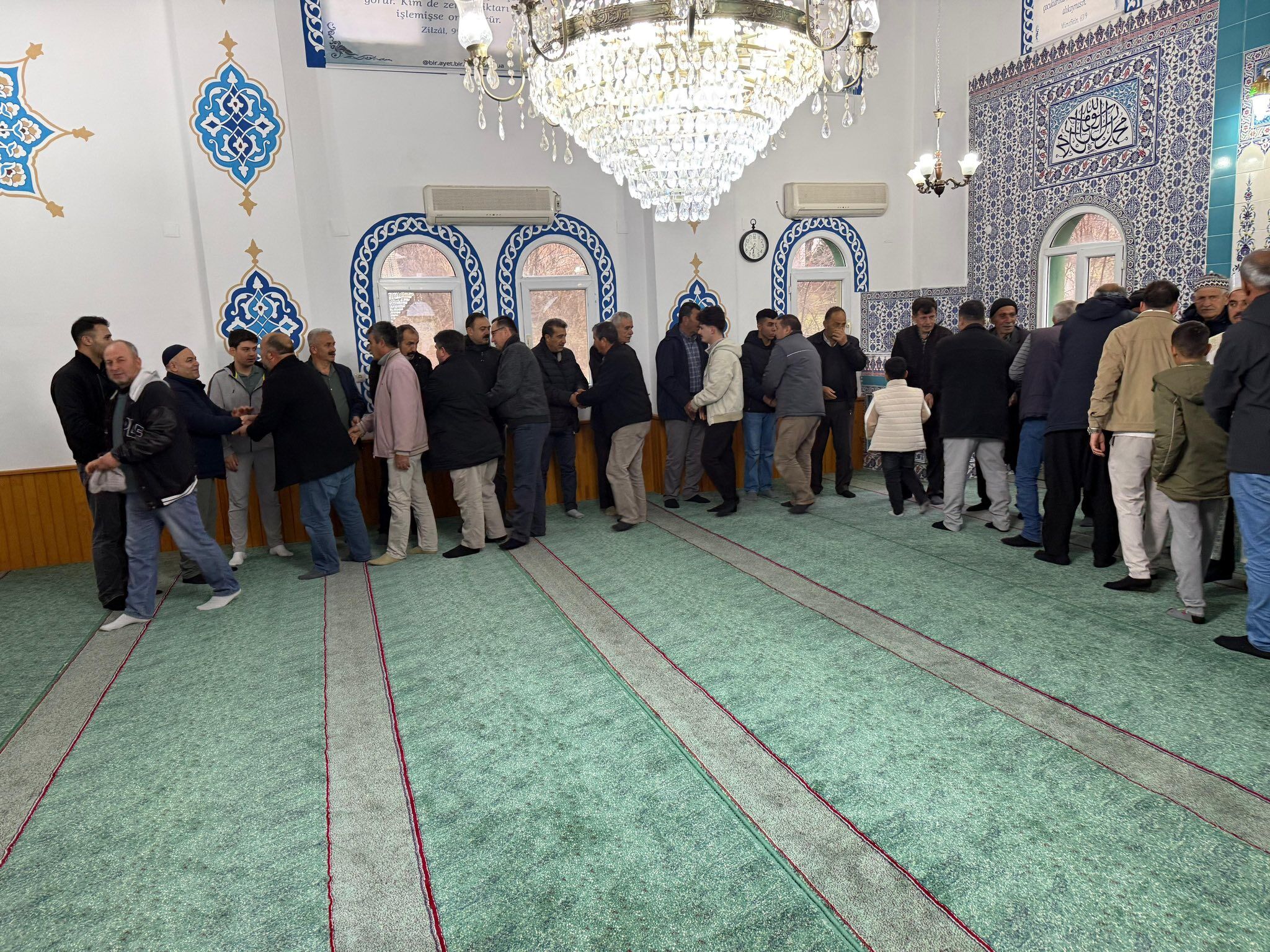 Kaymakam Bütüner Hasanbeyli’de Bayramlaştı (4)