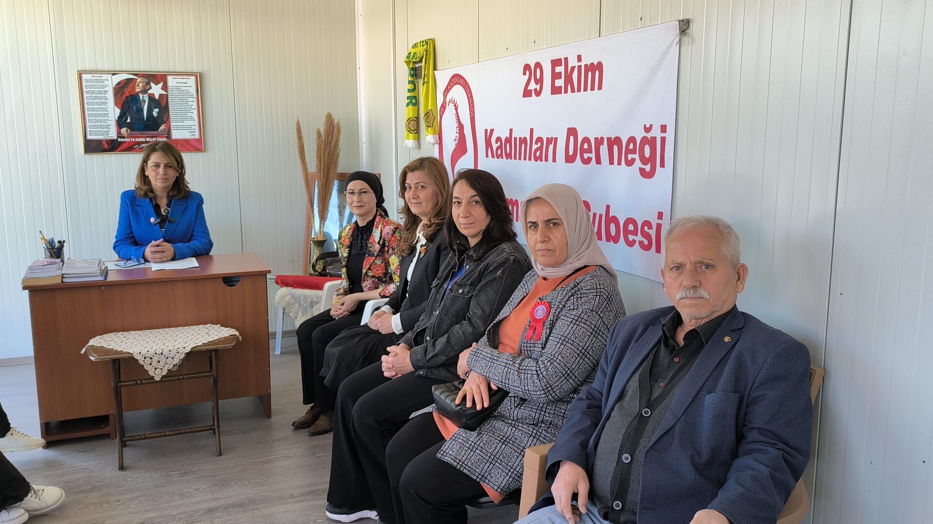 Keskinbaş Kadına Yönelik Şiddet, En Ağır Insan Hakkı Ihlallidir (1)