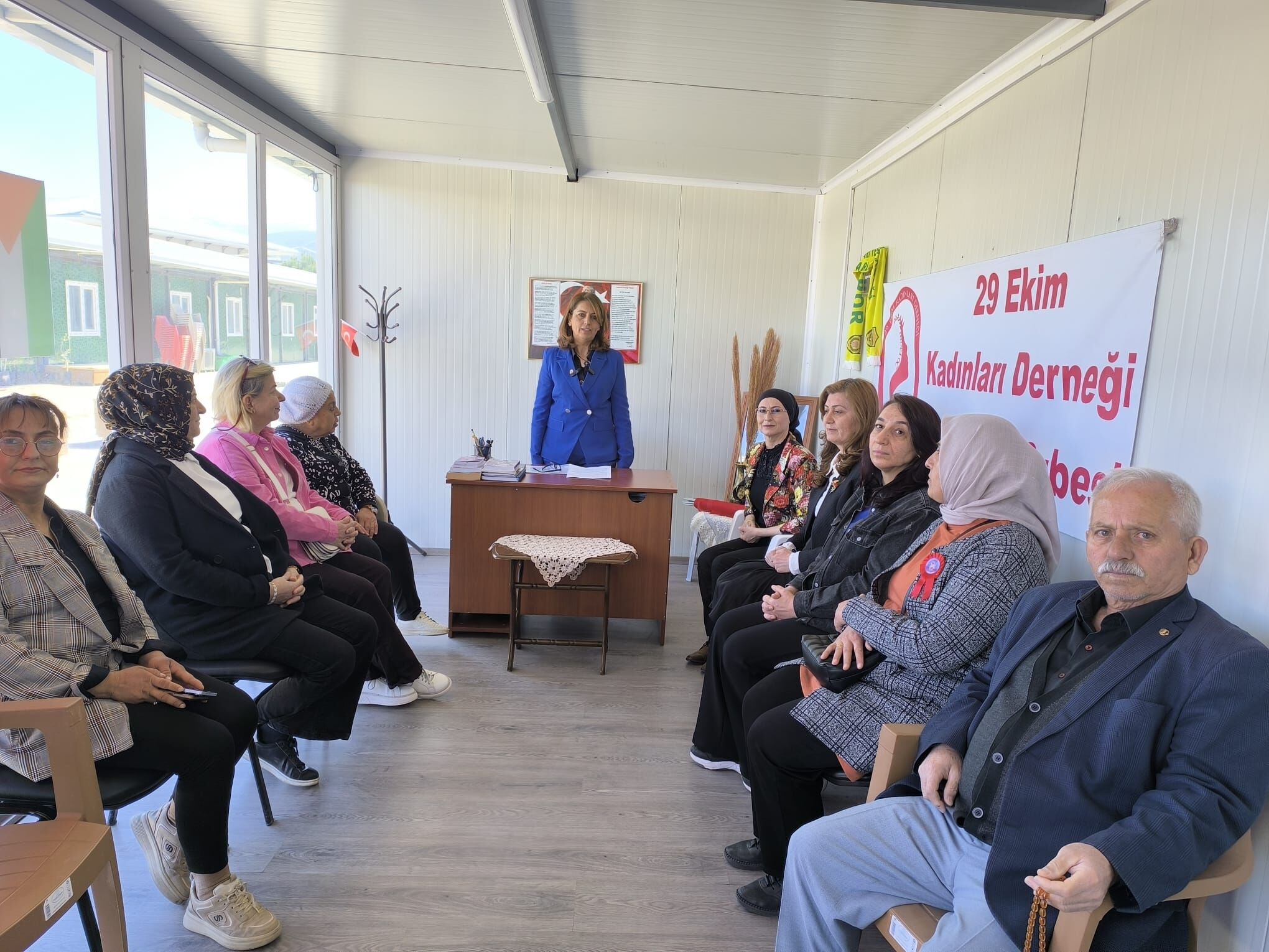 Keskinbaş Kadına Yönelik Şiddet, En Ağır Insan Hakkı Ihlallidir (2)