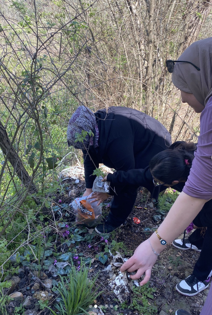 Kursiyerlerden Çevreye Anlamlı Destek2