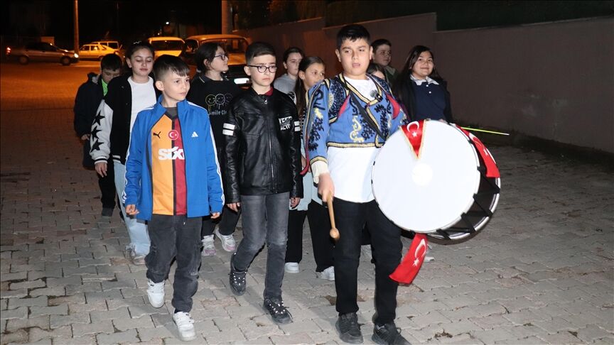 Kütahya Sokaklarında Asırlık Ramazan Senfonisi (1)