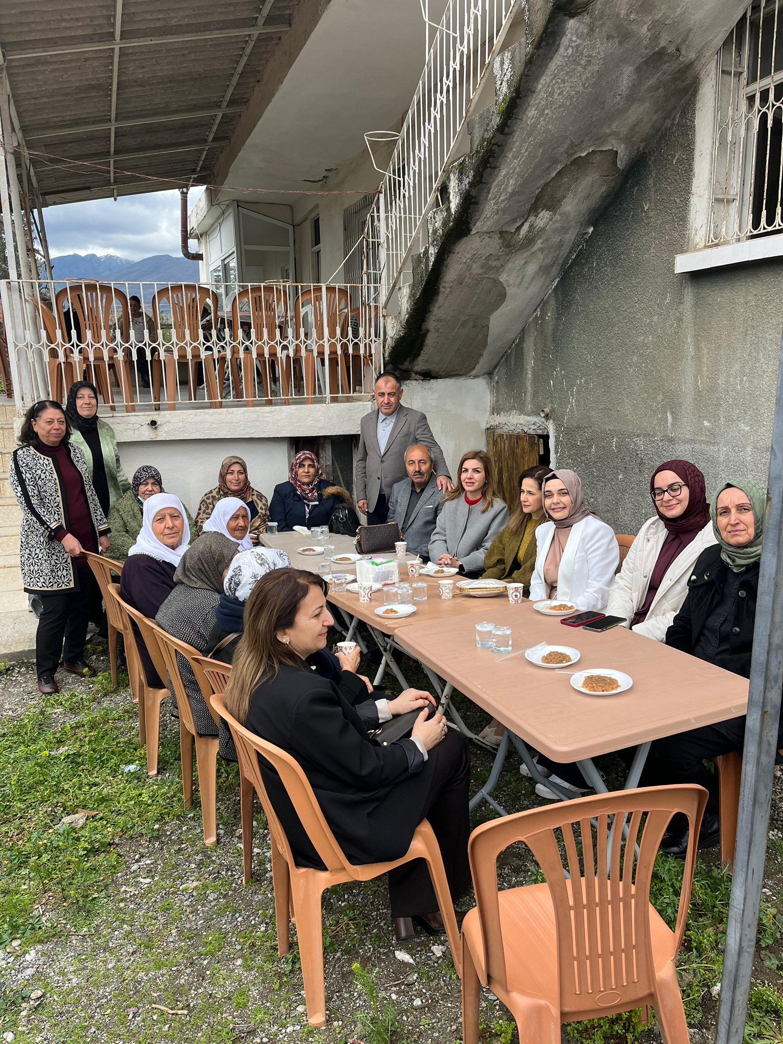 Mahmut Yaş Ailesiyle Bayram Coşkusunu Paylaştı (1)