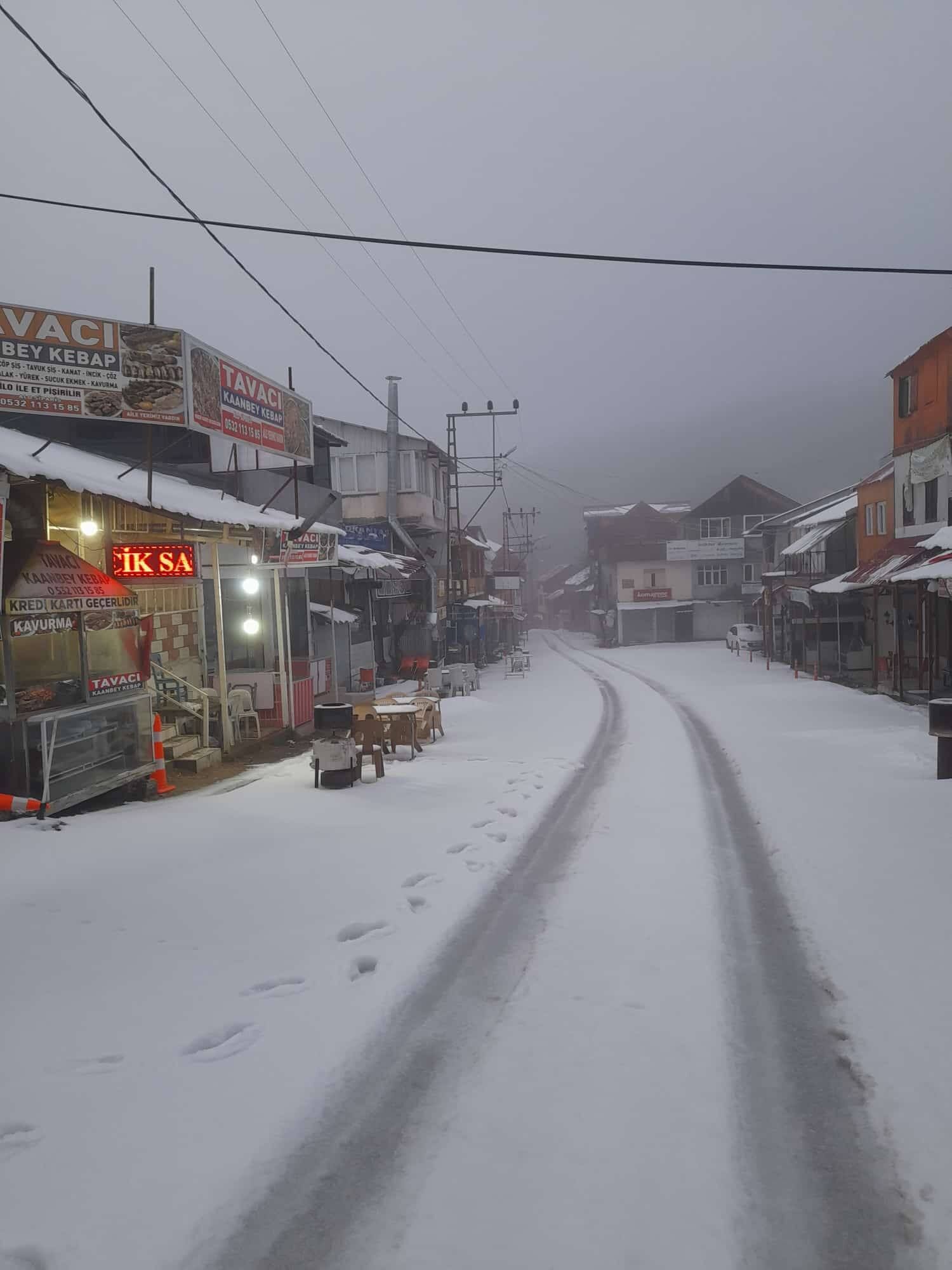Mart Sonunda Zorkun Beyaz Örtüyle (1)