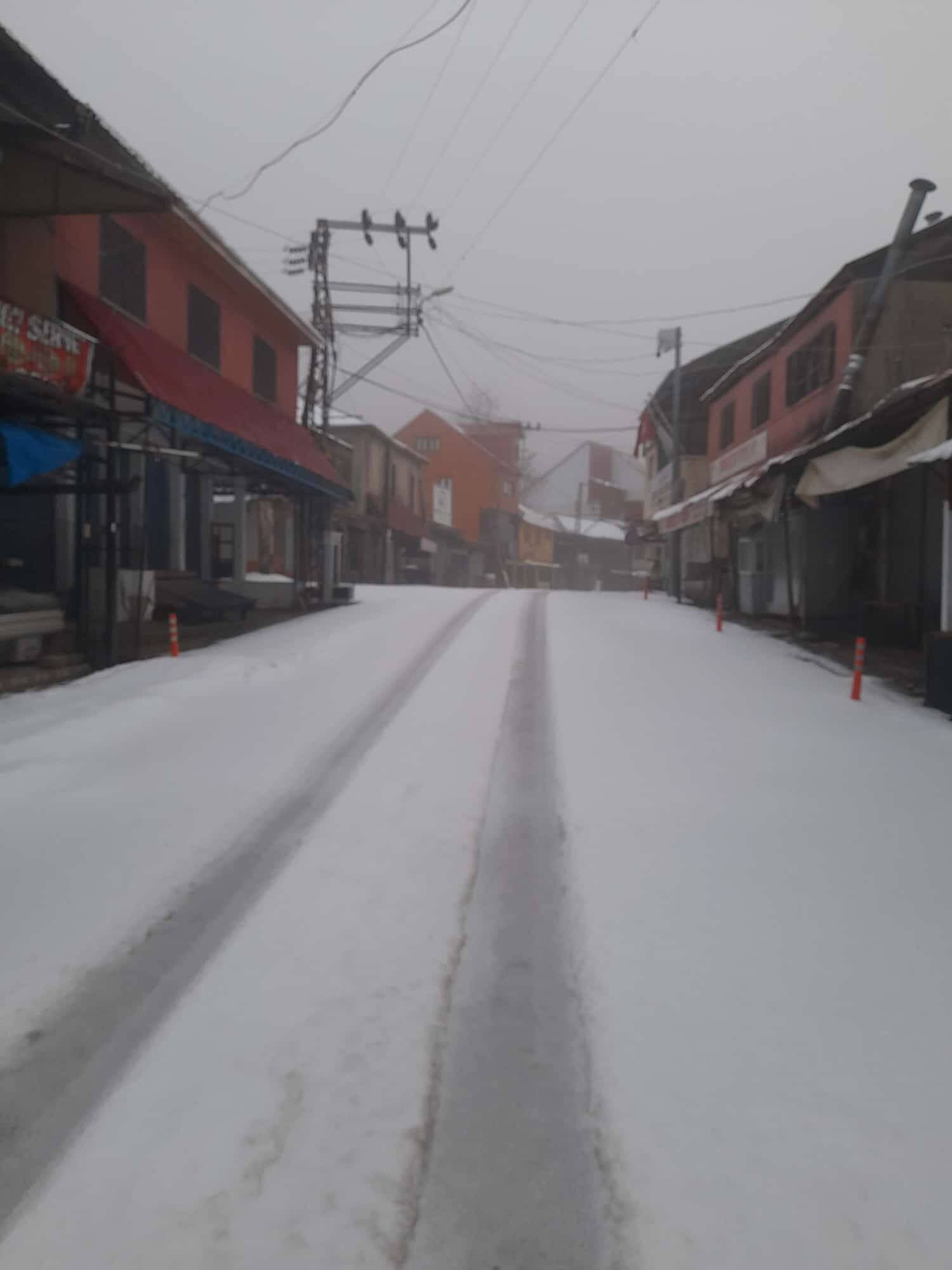 Mart Sonunda Zorkun Beyaz Örtüyle (3)