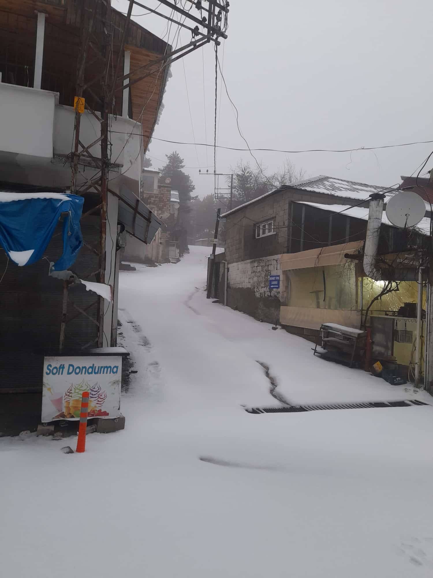 Mart Sonunda Zorkun Beyaz Örtüyle (4)