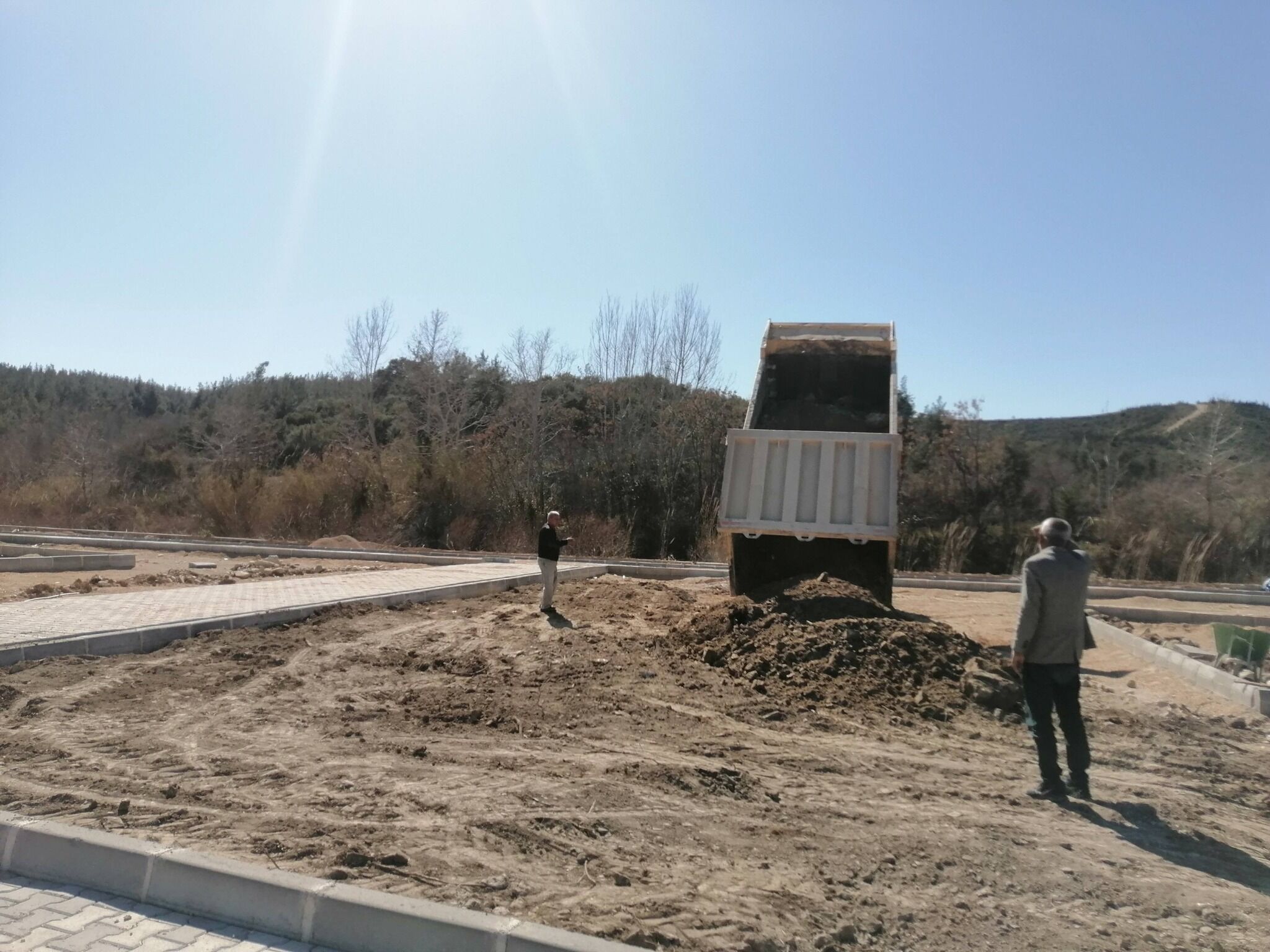 Mehmetli Mesire Alanında Park Çalışmaları Devam Ediyor (5)
