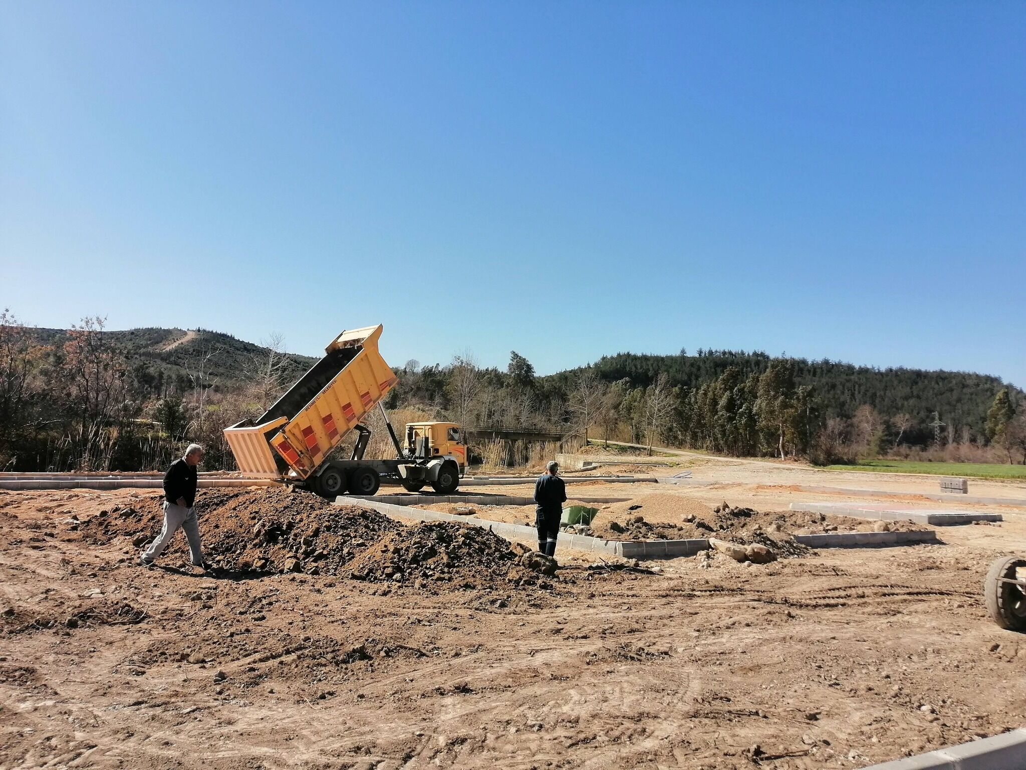 Mehmetli Mesire Alanında Park Çalışmaları Devam Ediyor (6)