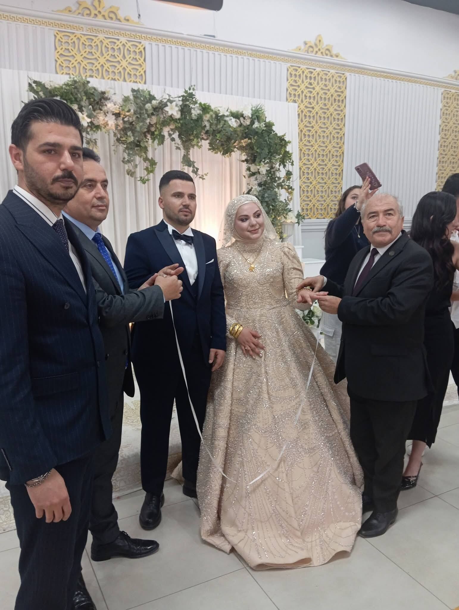 Mhp Düziçi Teşkilatı Nişanda Genç Çifte Destek (3)