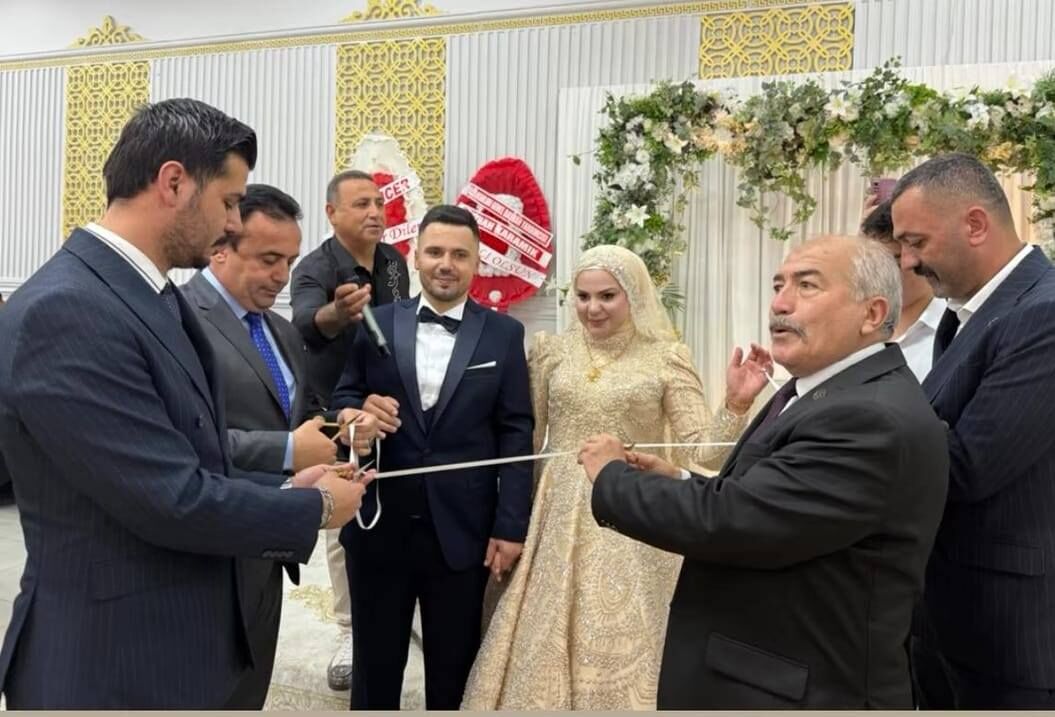 Mhp Düziçi Teşkilatı Nişanda Genç Çifte Destek (4)