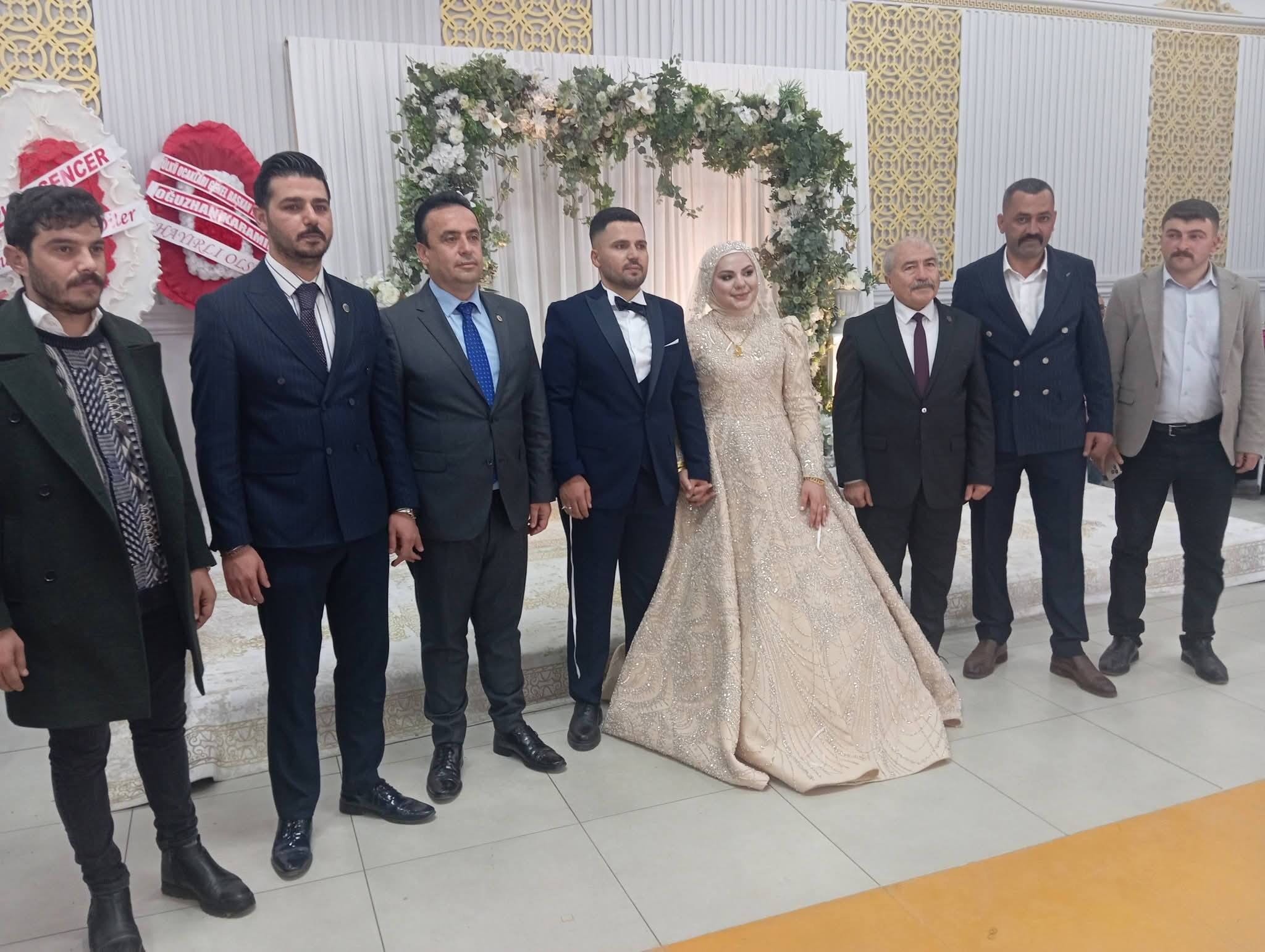 Mhp Düziçi Teşkilatı Nişanda Genç Çifte Destek (5)