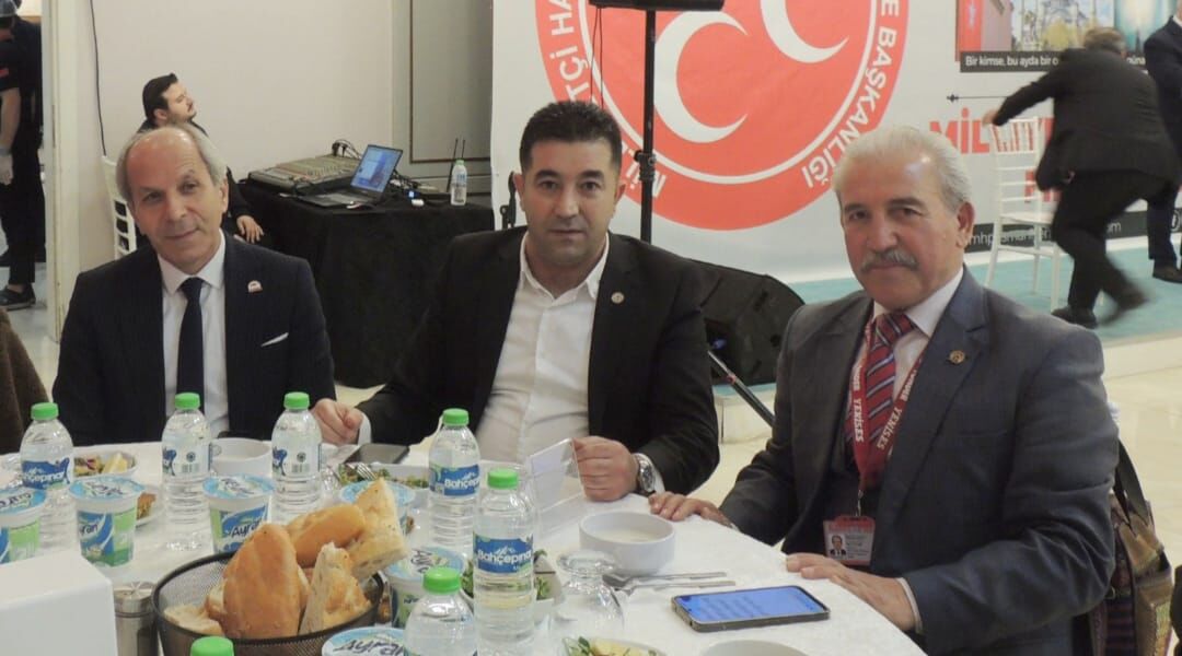 Mhp Osmaniye’de “Ahde Vefa” Buluşması (1)