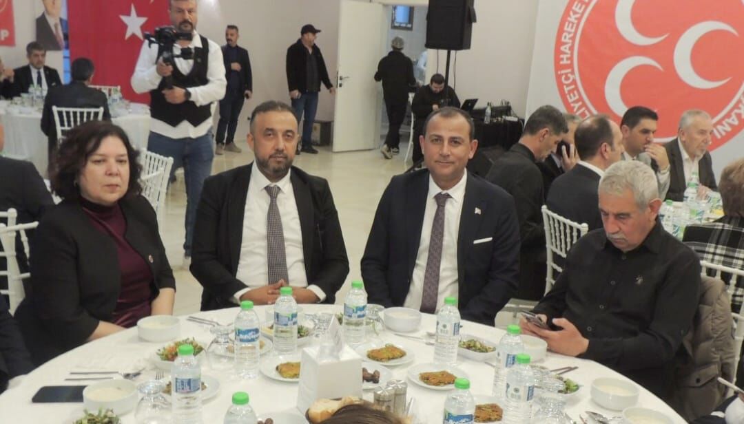 Mhp Osmaniye’de “Ahde Vefa” Buluşması (10)