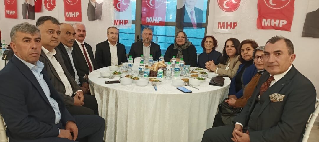 Mhp Osmaniye’de “Ahde Vefa” Buluşması (2)