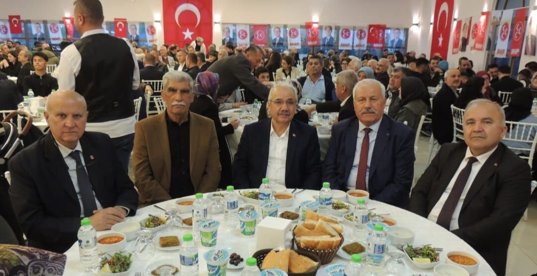 Mhp Osmaniye’de “Ahde Vefa” Buluşması (3)