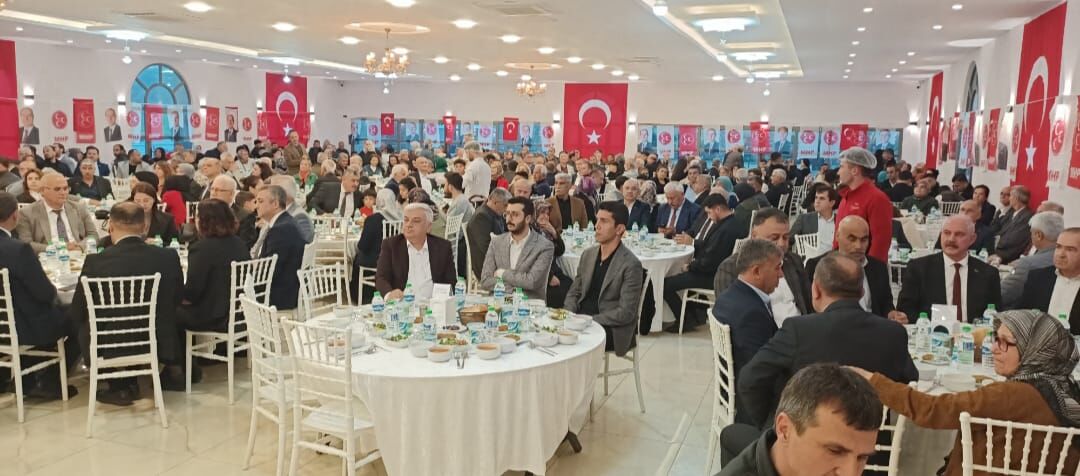 Mhp Osmaniye’de “Ahde Vefa” Buluşması (4)
